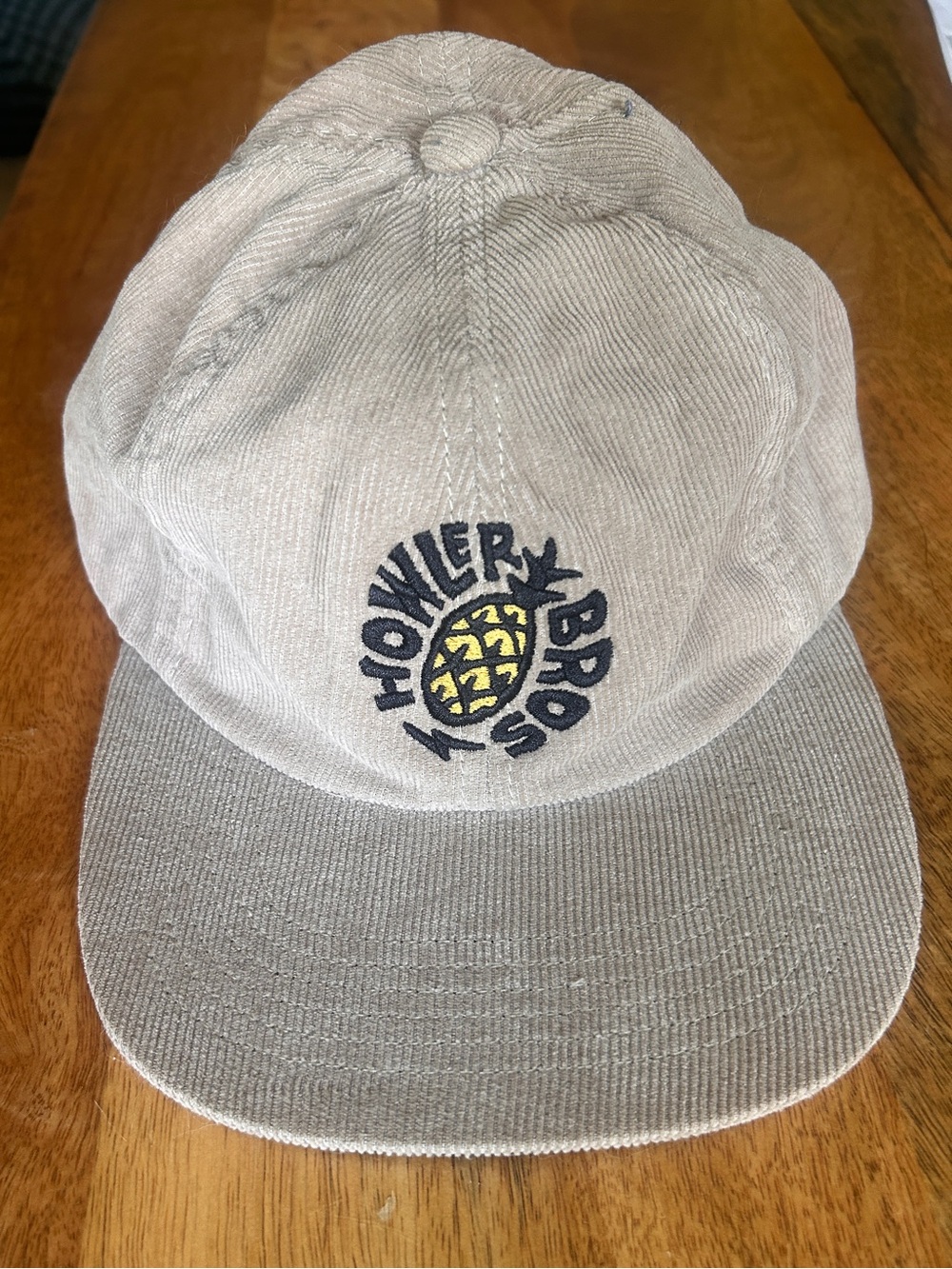 Howler Bros Corduroy Pineapple Logo Hat